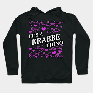 It's a KRABBE Thing Hoodie